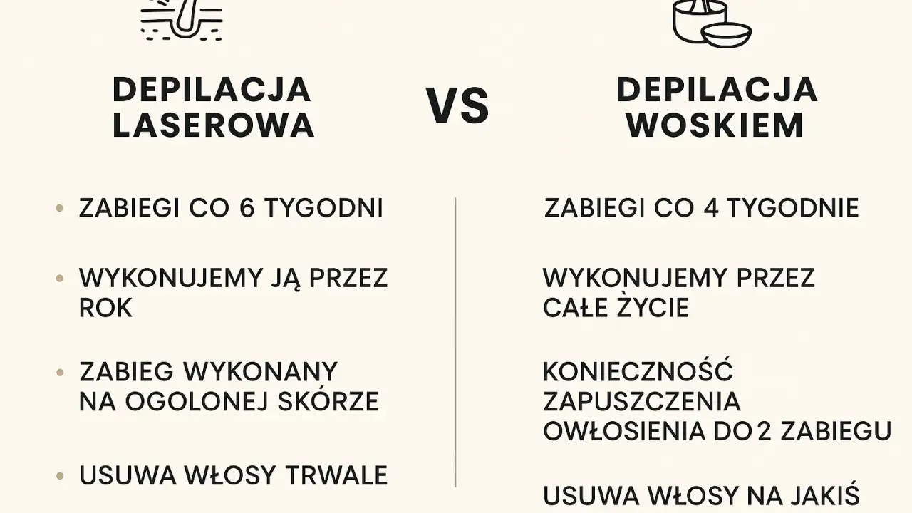 Depilacja laserowa: Ile lat gładkiej skóry? Cała prawda o trwałości