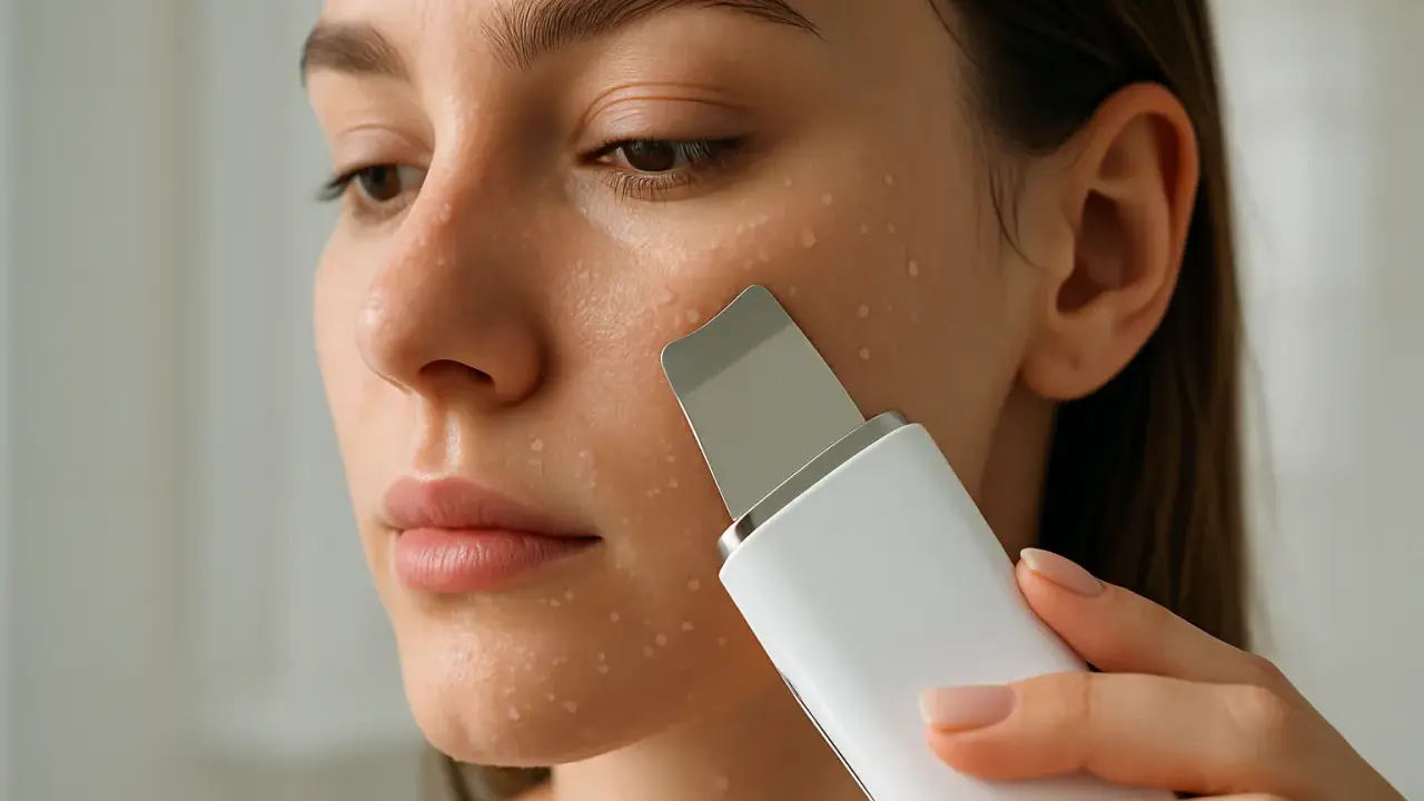 Peeling kawitacyjny: Gładka cera ultradźwiękami? Pełny przewodnik