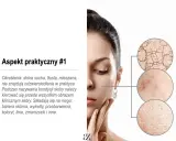 Kobieta z problemami skórnymi: sucha, popękana, z wypryskami i rozszerzonymi porami. To mogą być zaburzenia hormonalne objawy.