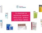 Kremy i preparaty na łojotokowe zapalenie skóry (ŁZS), takie jak Oliprox, Zoxiderm, czy Linotormentiallae A+E, pomagają w walce z objawami.