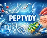 Peptydy na twarz: nauka o odmładzaniu skóry, budowie mięśni i regeneracji. Molekuły, DNA, zastrzyki i kapsułki.