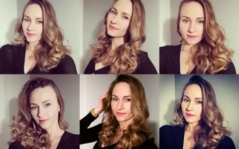 Lokówka stożkowa: Jak zrobić naturalne loki, które trzymają?