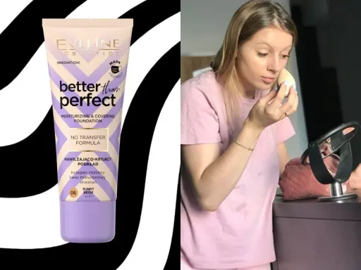 Eveline podkład rozświetlający: Lumi czy Better Than Perfect?