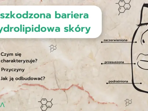 Uszkodzona bariera hydrolipidowa skóry: zaczerwieniona, przesuszona, podrażniona. Jak odbudować naskórek?