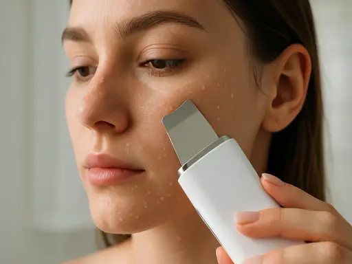 Peeling kawitacyjny: Gładka cera ultradźwiękami? Pełny przewodnik