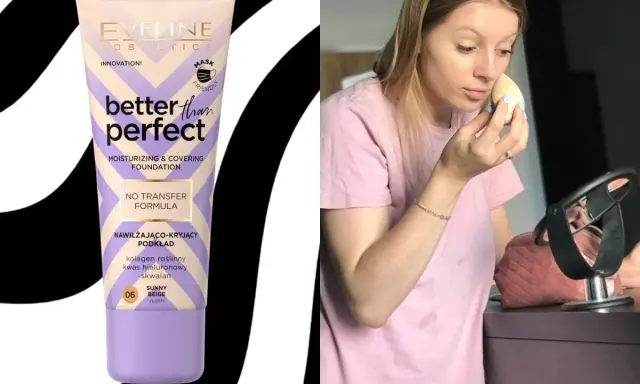 Eveline podkład rozświetlający: Lumi czy Better Than Perfect?