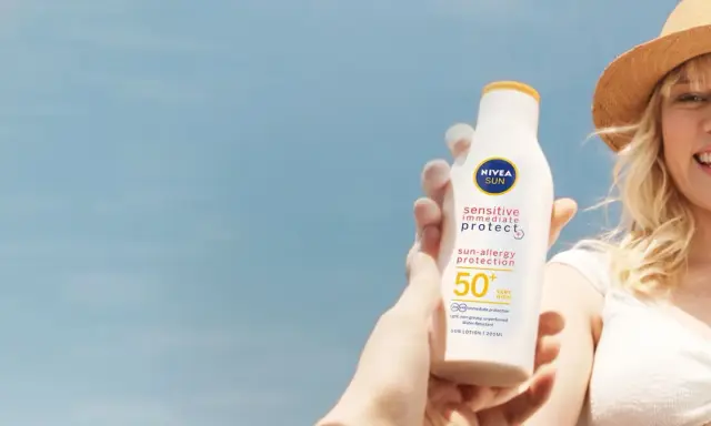 Krem Nivea przyspiesza opalanie? Rozwiewam mity, chronię skórę