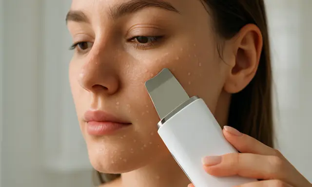 Peeling kawitacyjny: Gładka cera ultradźwiękami? Pełny przewodnik