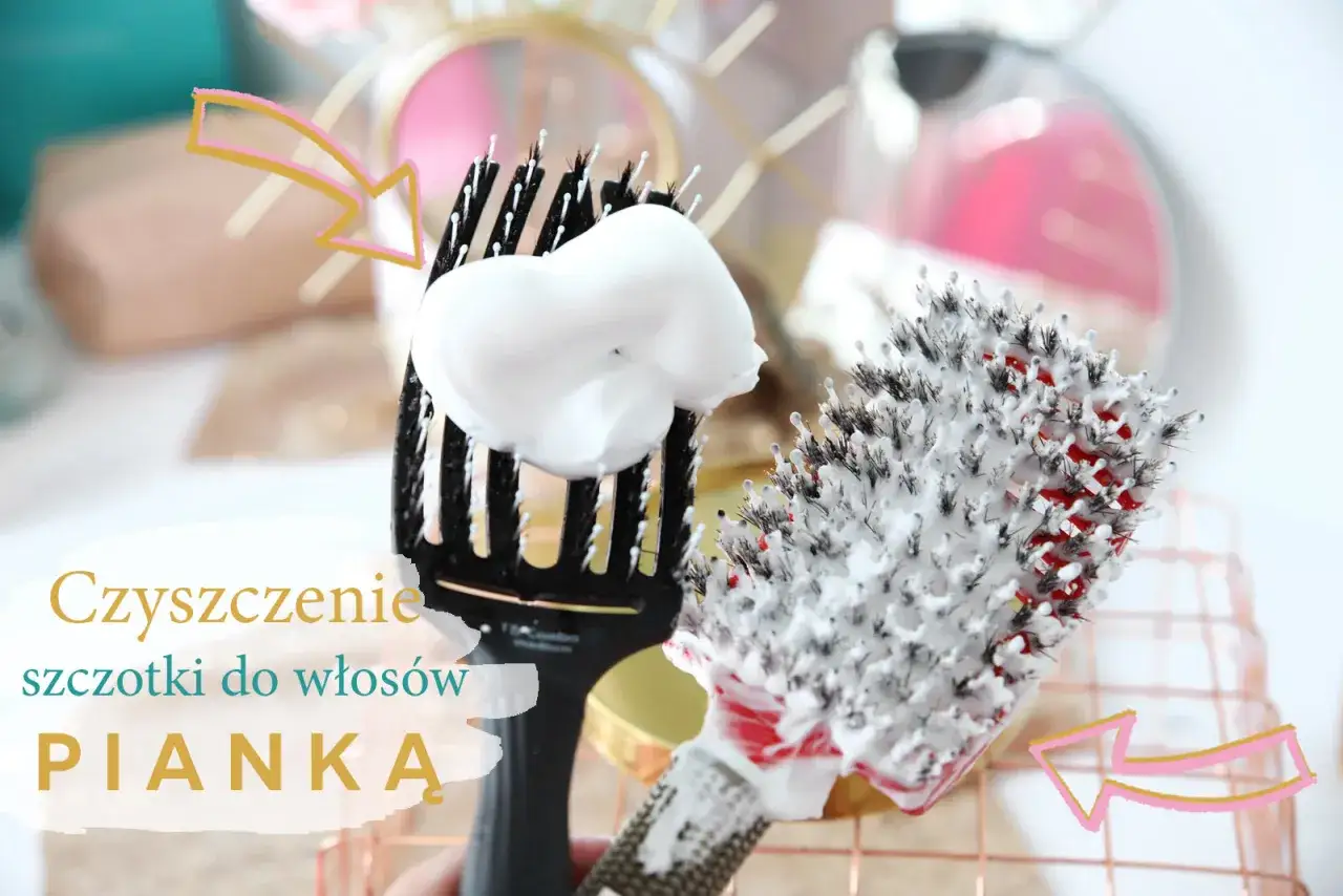 Różne rodzaje szczotek do włosów