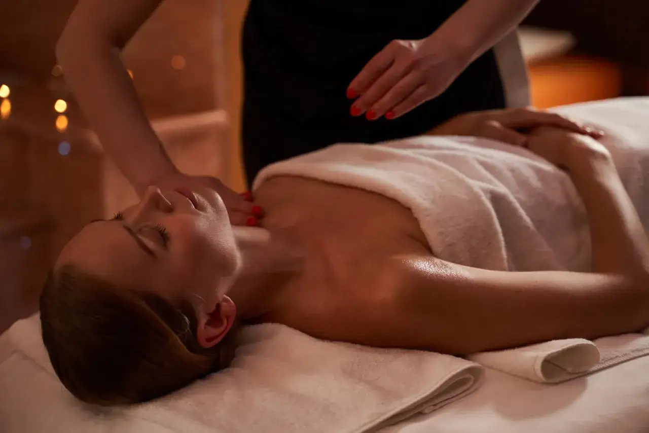 SPA dla dwojga romantyczny nastrój