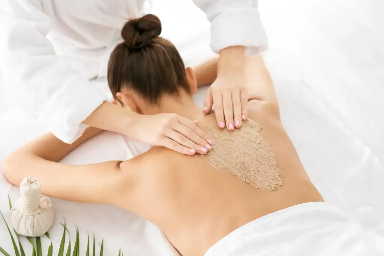 Romantyczna para w SPA Toruń