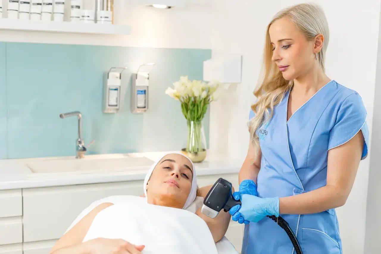 Harmonogram przygotowań do depilacji laserowej