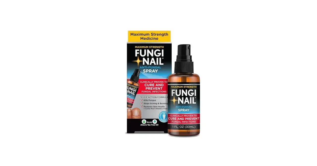 Spray Fungi Nail, klinicznie udowodniony lek na grzybicę paznokci i stóp. Pomaga zwalczać infekcje, łagodzi swędzenie i pieczenie.